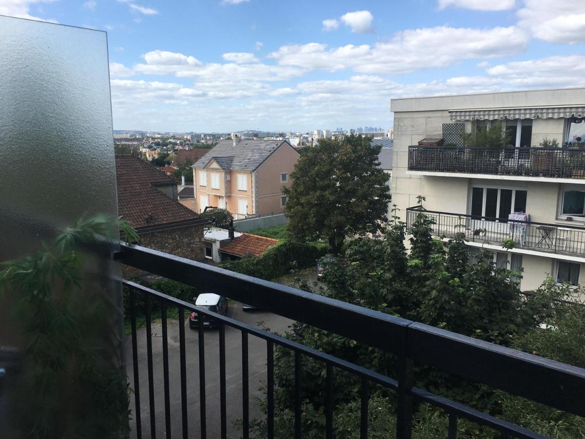 Lumineux Studio Avec Balcon / Cosy Flat With Balcony Apartment วีลุชวีฟ ภายนอก รูปภาพ